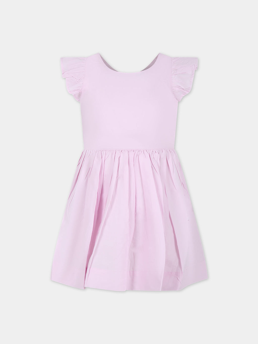 Pink dress for girl